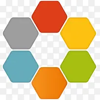 多彩蜂窝格子-空若网 多彩蜂窝格子-空若网