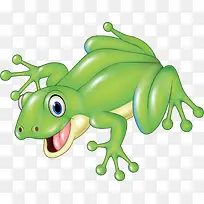 青蛙装饰手绘矢量-空若网 青蛙装饰手绘矢量-空若网