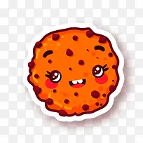 红色烧饼可爱表情-空若网 红色烧饼可爱表情-空若网