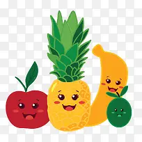 可爱卡通夏日水果-空若网 可爱卡通夏日水果-空若网