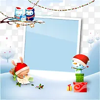矢量圣诞节卡片装饰-空若网 矢量圣诞节卡片装饰-空若网
