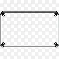 ��ɫ���⻨�Ʊ߿�-������