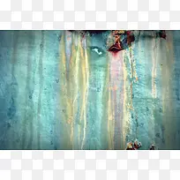 生锈的铁壁背景-空若网 生锈的铁壁背景-空若网