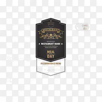 灰色调餐厅菜单设计-空若网 灰色调餐厅菜单设计-空若网