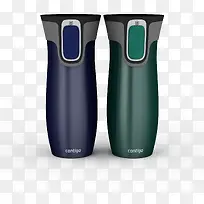 两个细颈高档保温杯-空若网 两个细颈高档保温杯-空若网