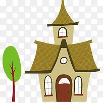 小房子扁平化楼城市-空若网 小房子扁平化楼城市-空若网