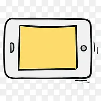 矢量扁平平板电脑素材-空若网 矢量扁平平板电脑素材-空若网