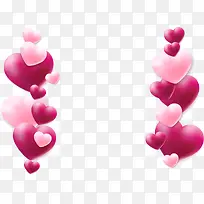 爱心气球结婚装饰-空若网 爱心气球结婚装饰-空若网