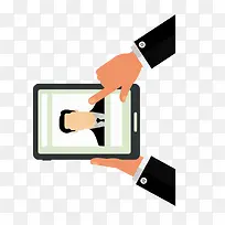 矢量扁平化商务信息-空若网 矢量扁平化商务信息-空若网