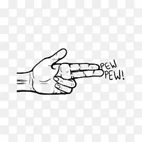 手绘手指-空若网 手绘手指-空若网