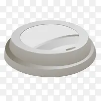 矢量一次性杯子质感立体盖子-空若网 矢量一次性杯子质感立体盖子-空若网
