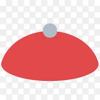 矢量卡通简洁扁平化锅盖-空若网 矢量卡通简洁扁平化锅盖-空若网