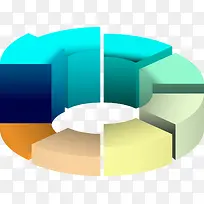 渐进多彩圆柱体-空若网 渐进多彩圆柱体-空若网