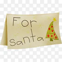 圣诞节装饰卡片-空若网 圣诞节装饰卡片-空若网