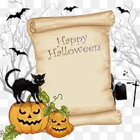 万圣节南瓜矢量下载-空若网 万圣节南瓜矢量下载-空若网