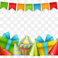 卡通多彩礼物盒-空若网 卡通多彩礼物盒-空若网