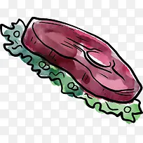 圣诞节食物矢量-空若网 圣诞节食物矢量-空若网