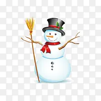 圣诞节雪人素材-空若网 圣诞节雪人素材-空若网