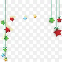 圣诞节星星挂饰-空若网 圣诞节星星挂饰-空若网