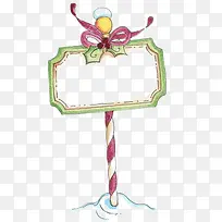 圣诞节告示牌-空若网 圣诞节告示牌-空若网