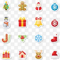 圣诞矢量-空若网 圣诞矢量-空若网