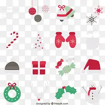 圣诞节标志品合集-空若网 圣诞节标志品合集-空若网