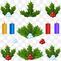 圣诞树枝-空若网 圣诞树枝-空若网