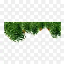 绿色圣诞树树枝-空若网 绿色圣诞树树枝-空若网