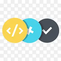 矢量程序符号素材-空若网 矢量程序符号素材-空若网