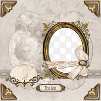 复古相框背景素材-空若网 复古相框背景素材-空若网