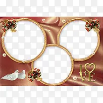 »ªÀö½ðÉ«Ïâ±ßÏà¿òËØ²Ä-¿ÕÈôÍø »ªÀö½ðÉ«Ïâ±ßÏà¿òËØ²Ä-¿ÕÈôÍø