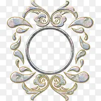 对称铁艺圆环-空若网 对称铁艺圆环-空若网