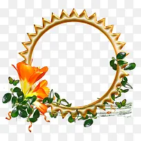 �ֻ��زı߿�ͼ�� ��ɫԲ���߿�-������