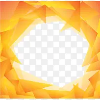 橙色色块环-空若网 橙色色块环-空若网