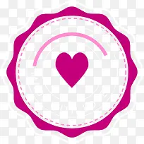 卡通红色爱心-空若网 卡通红色爱心-空若网