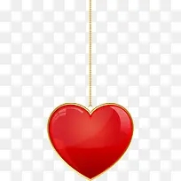 情人节红色爱心挂饰-空若网 情人节红色爱心挂饰-空若网