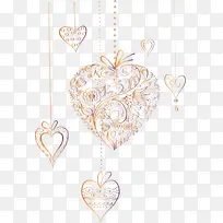 214情人节爱心吊坠-空若网 214情人节爱心吊坠-空若网