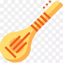 Sitar乐器电脑图标-空若网 Sitar乐器电脑图标-空若网