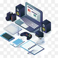 灰色笔记本电脑-空若网 灰色笔记本电脑-空若网