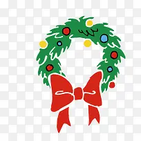 圣诞草环-空若网 圣诞草环-空若网