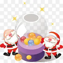 看球的圣诞老人-空若网 看球的圣诞老人-空若网