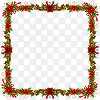 圣诞节边框标志图片-空若网 圣诞节边框标志图片-空若网