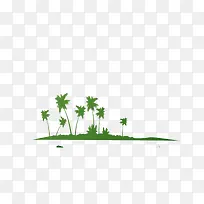 圣诞节剪影高清素材-空若网 圣诞节剪影高清素材-空若网