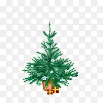 圣诞节圣诞树高清素材-空若网 圣诞节圣诞树高清素材-空若网