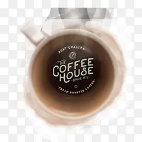 创意咖啡屋海报矢量素材-空若网 创意咖啡屋海报矢量素材-空若网