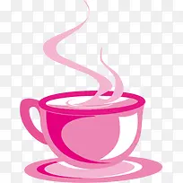 粉色杯子素材图片-空若网 粉色杯子素材图片-空若网