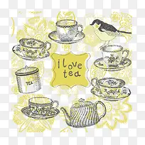 咖啡海报素材-空若网 咖啡海报素材-空若网