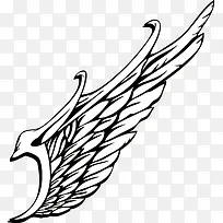 手绘精灵翅膀-空若网 手绘精灵翅膀-空若网