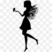 精灵剪影-空若网 精灵剪影-空若网