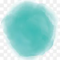 圆形绿色墨点-空若网 圆形绿色墨点-空若网